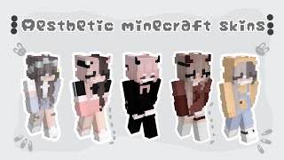 ♪ ♬  Aesthetic Skins Minecraft ♬ ♪  For girls. [Link Download in Deskription] screenshot 5