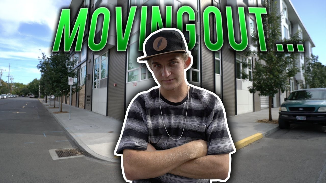 I'M OFFICIALLY MOVING OUT! | Garrett Ginner