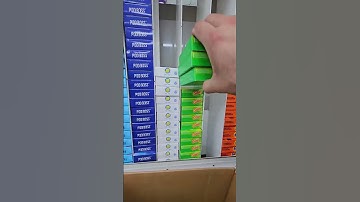 Soap Vending Machine Restock & Collection