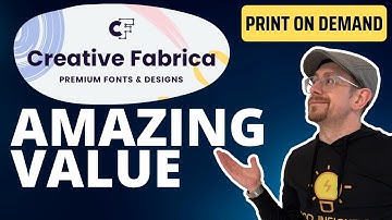 Creative Fabrica Print on Demand Review 2023 - The Best Value!