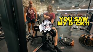 We Almost Got BANNED During Leg Day | Gym Arc Day 12