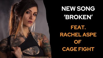 Nino Helfrich feat. Rachel Aspe (of Cage Fight) - Broken [Official Lyric Video]