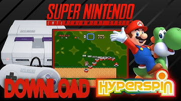 HYPERSPIN | SUPER NINTENDO USA | PACK COMPLETE | FULL SET