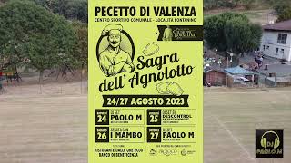 Trailer Dj Paolo M Sagra Dell Agnolotto Pecetto 2023 ✨✨✨