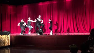 Pi Delta Psi Zeta Chapter NYU imPACT XI (11/24/14) Stroll Performance