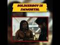 SOLDIER-BOY IS IMMORTAL | The Boys S05X03 #edit#theboys#amazon#ryan#soldierboy#trend#viral
