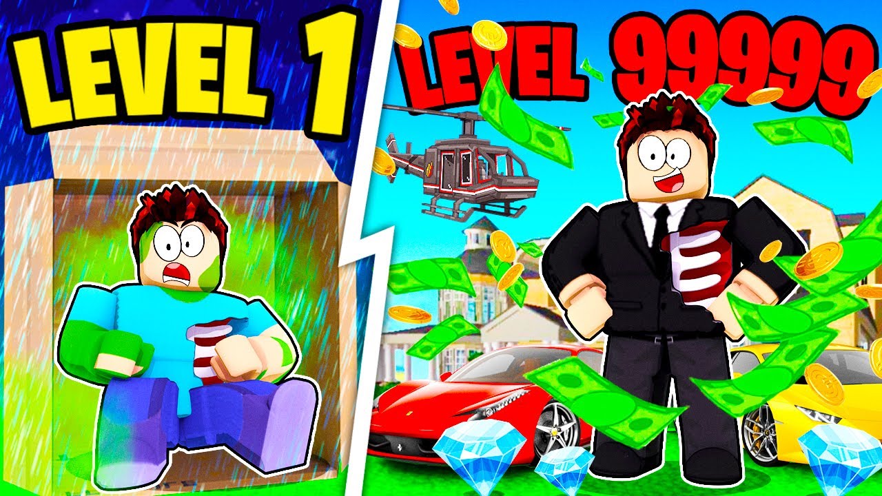 Going From HOBO to BILLIONAIRE in MONEY RUN 3D!