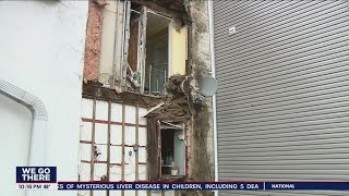Authorities investigating cause of house collapse in Manayunk