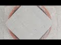 #ASMR soft crunchy pure Cement Square Shape Block dry powder bomastic dusty fast Crumble in Claypot 