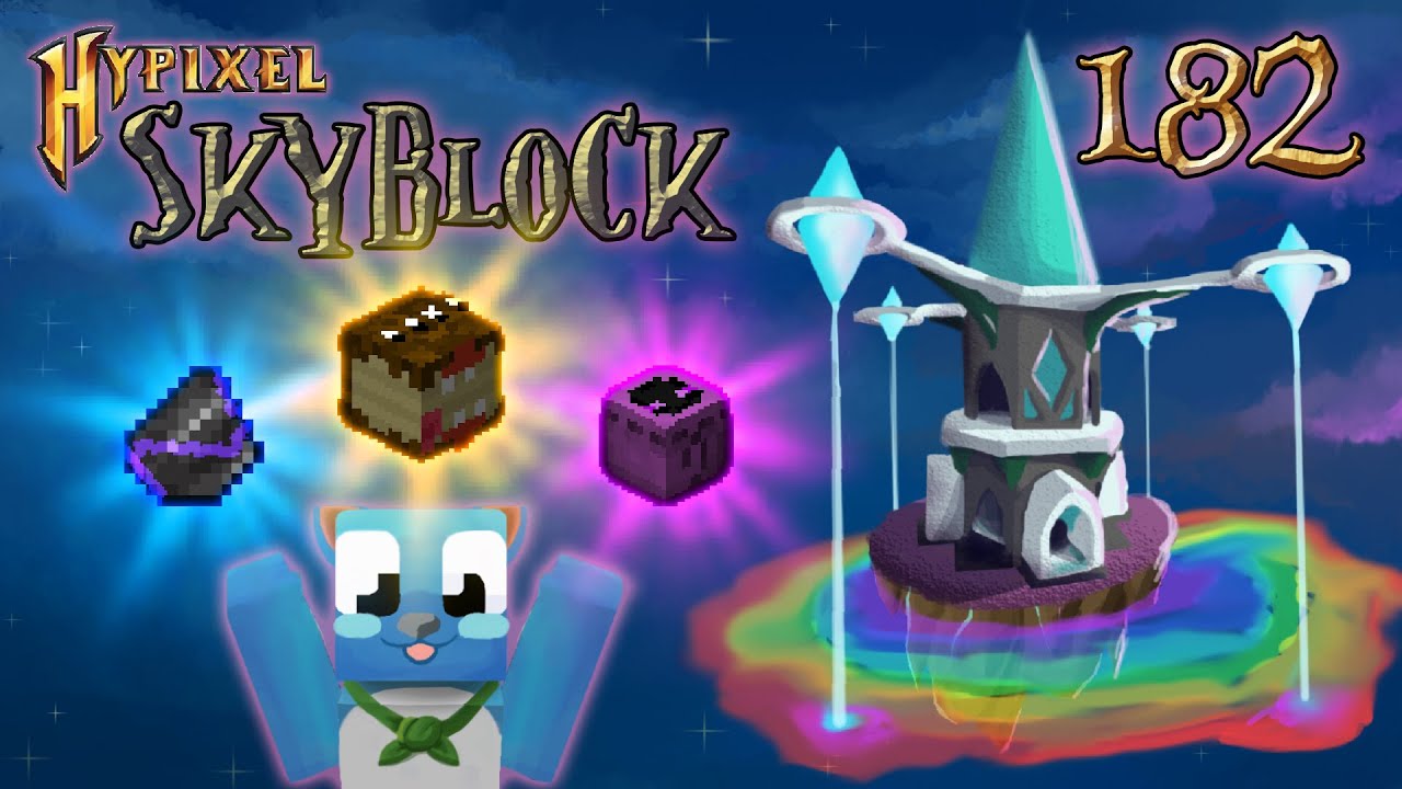 NUEVA ACTUALIZACION Autopet, Zapper y mas cositas - #182 - Skyblock