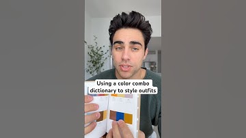 Using A Dictionary of Color Combinations for styling outfits #shorts #mensfashion #stylist #colors