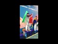 IKU World Championship 2024 medal ceremony #shorts