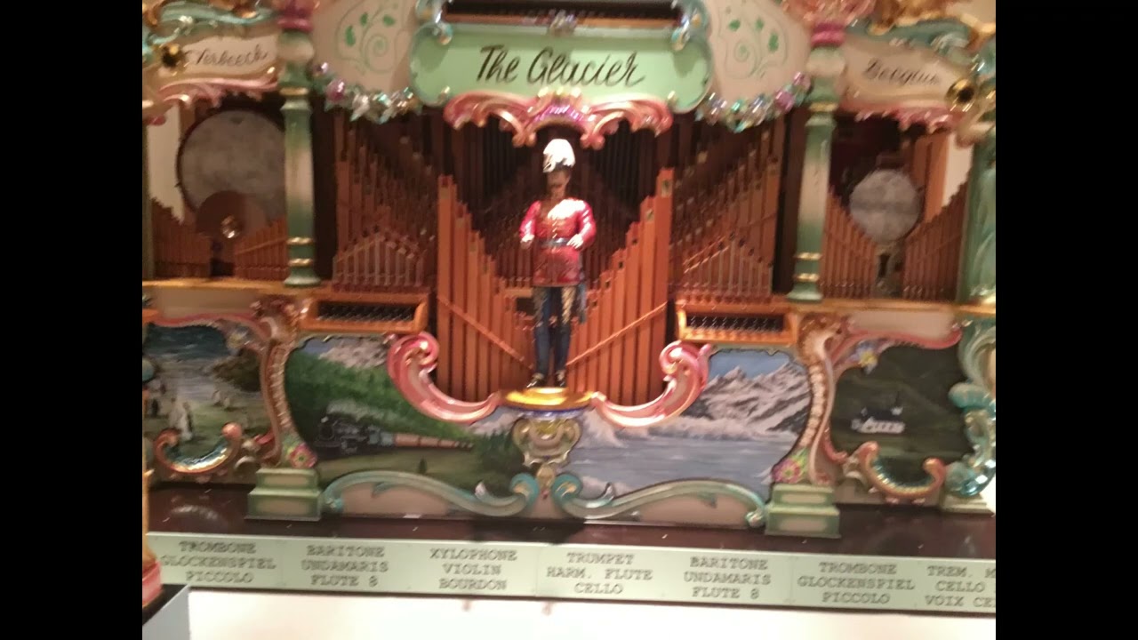 Chitty Chitty Bang Bang Selection - 125 Key Verbeeck Organ 