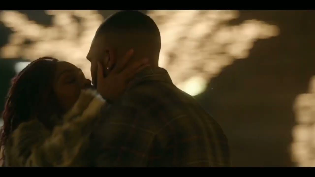 Harlem Kiss Scenes — Camille and Ian (Meagan Good and Tyler Lepley)