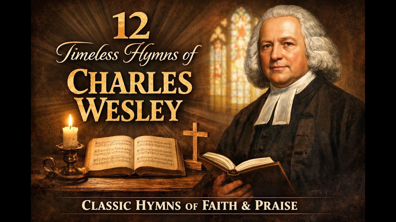 12 Powerful Charles Wesley Hymns That Still Move Hearts Today