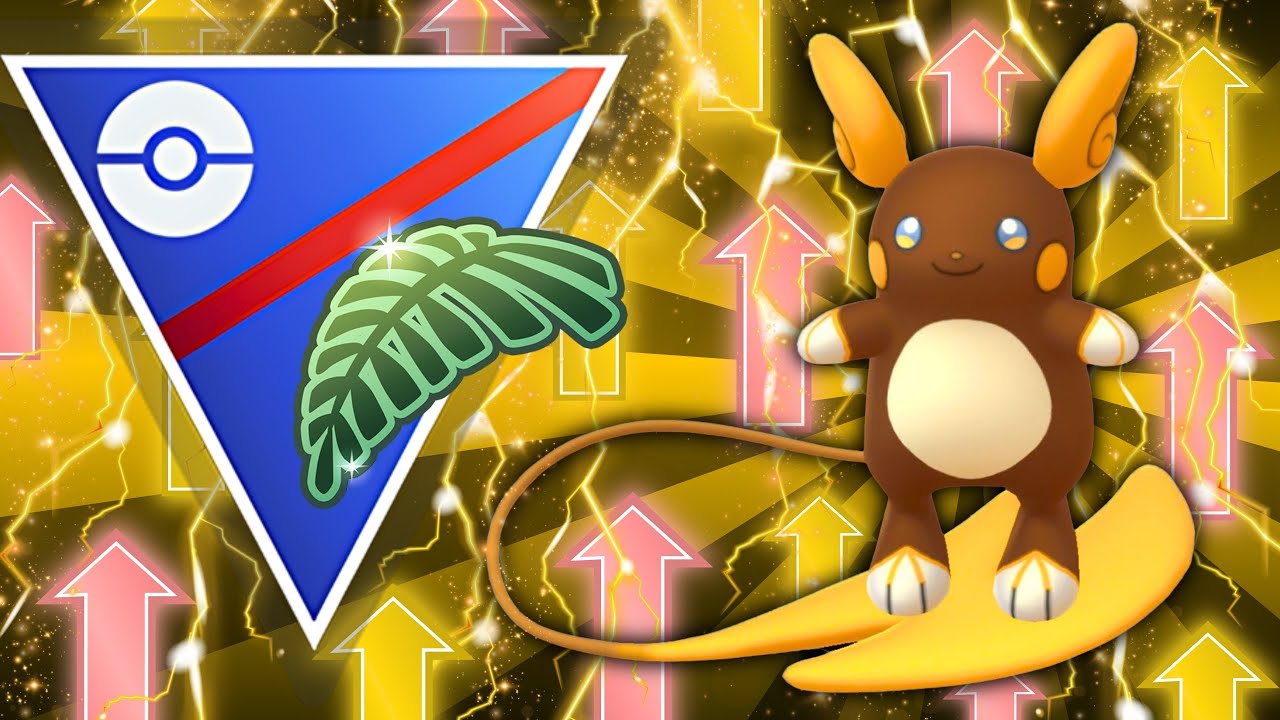 *DOUBLE BUFFED* ALOLAN RAICHU IS A DEVASTATING CLOSER IN THE JUNGLE CUP!