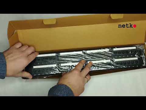 54422 Патч-панель UTP,