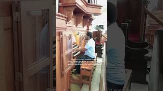 #83~ I Am Determined To Hold Out To The End #hymns #blessed #organ 