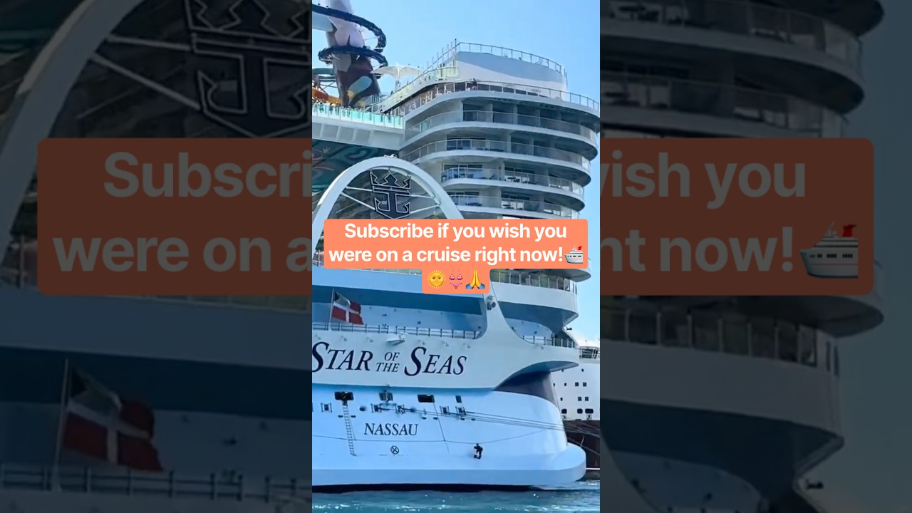 Star of the Seas! Royal Caribbean ship!