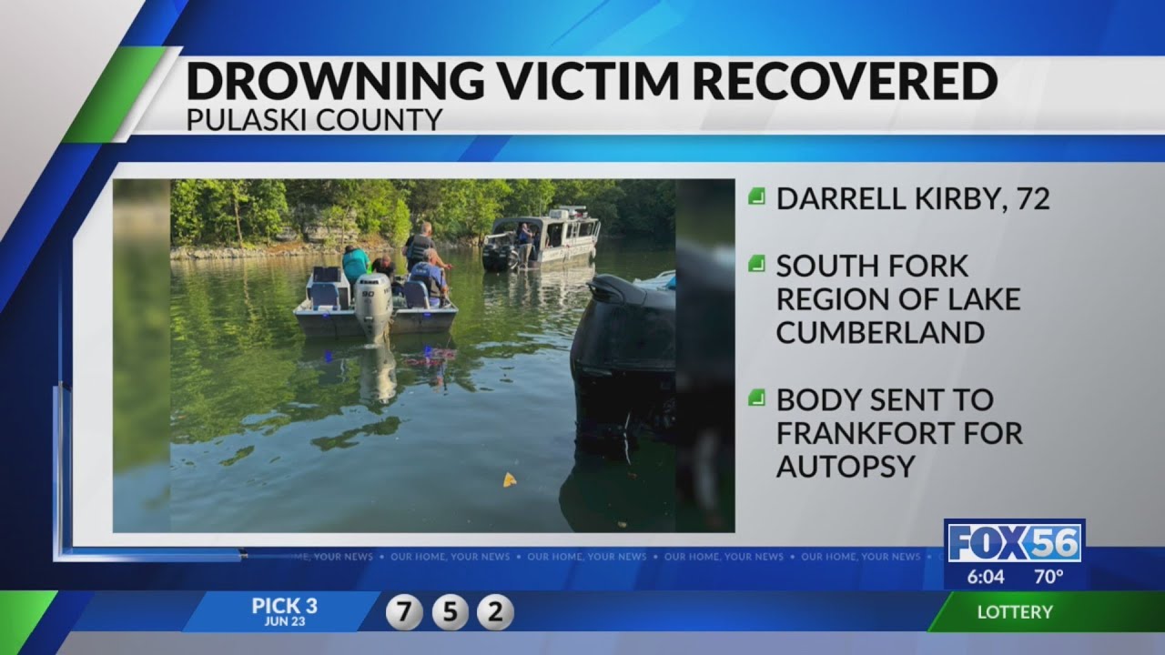Divers recover body of Ohio man from Lake Cumberland after days-long ...