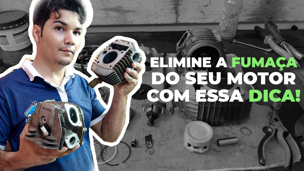 Montagem Passo a Passo do Motor BIZ 125 2004 a 2008 PARTE 3 Montagem do Cilindro Cabeçote e Magneto