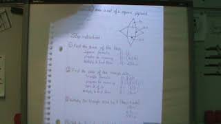 Module 15.1 Nets and Surface Area