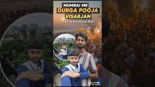 Mumbai 📍Durga Pooja visarjan #minivlog #youtubeshorts #vlog #youtubevideos#ytshorts #shorts #youtube