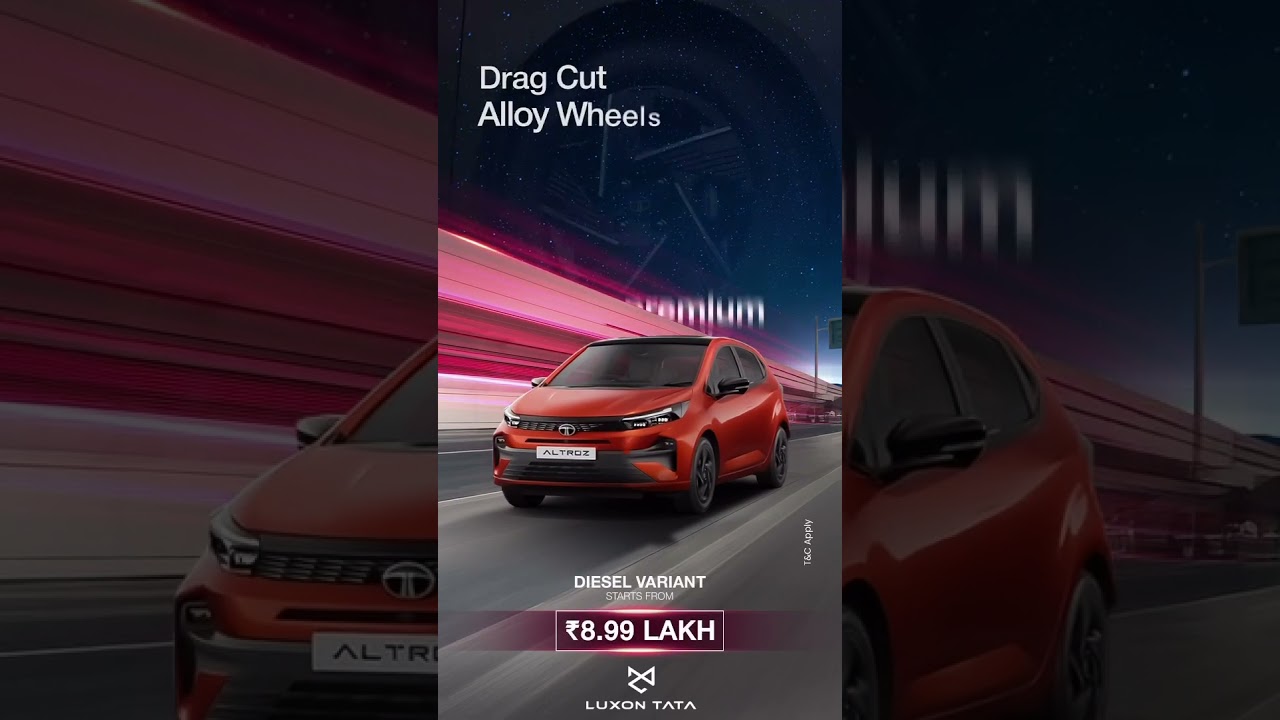 The only premium hatchback in India – now with relentless Diesel Torque!