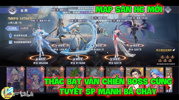 Đấu La Đại Lục-Hồn Sư Đối Quyết : THÁC BẠT VÂN Chiến Boss Cùng TUYẾT SP Mạnh Bá Cháy, Map Săn HC Mới