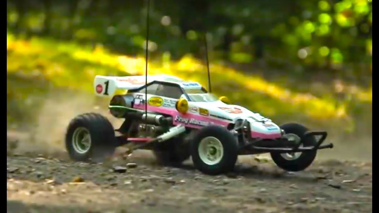 tamiya frog rc car