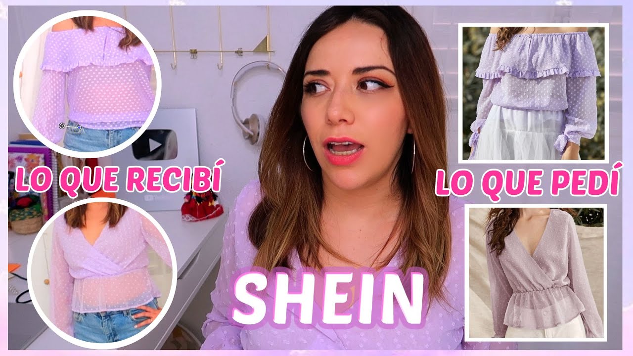 Me compré algunas blusas de Shein les comparto este Haul 😚Erika Zárate -  YouTube