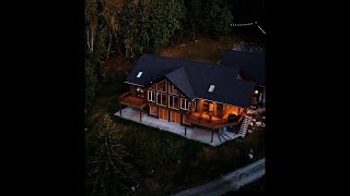 Private Nelson B.c. Timber Frame Home Plus Cabin