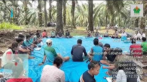 Makan bersama dengan pemanen AFD II 1KAR dalam rangka Optimalisasi penggalian Produksi