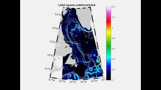 Labrador Sea speed as simulated by a 1/60 degree NEMO model Net Worth