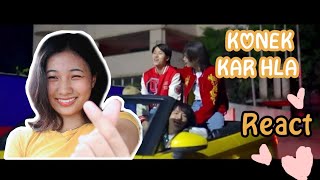 Konek - Kar Hla Offical Music Videoreaction North East Indian