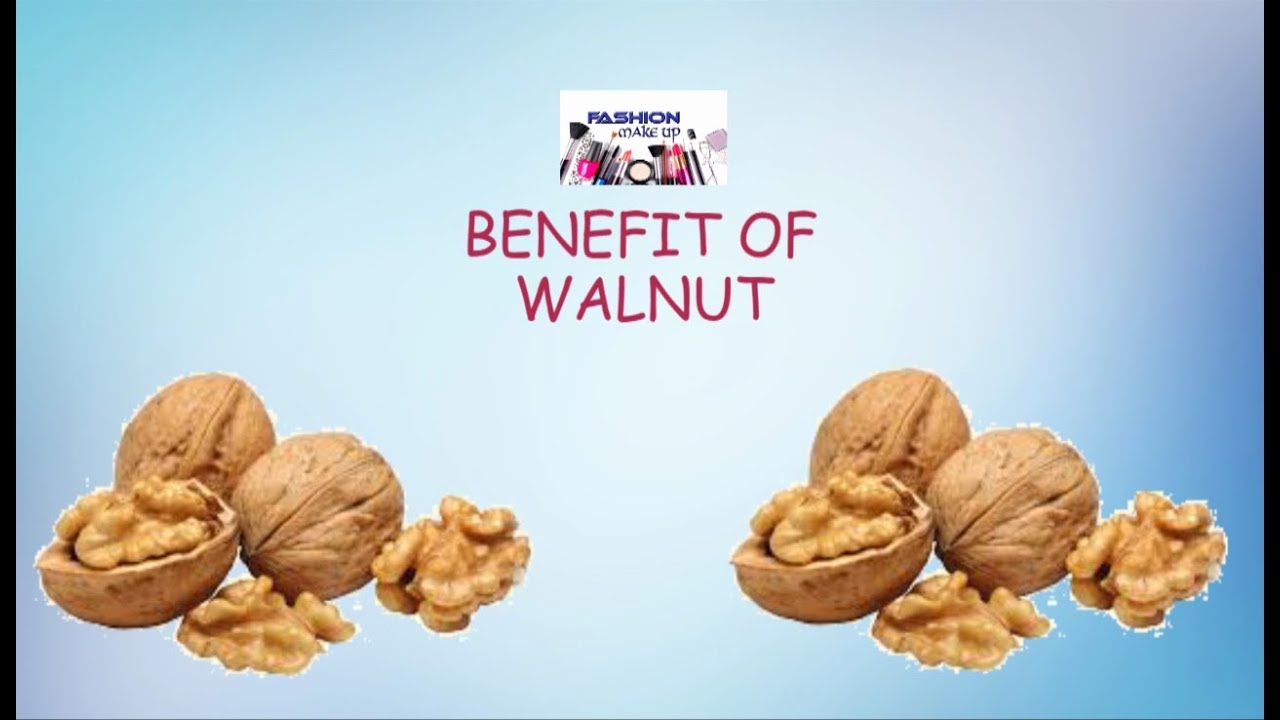  Walnut Health Benefits in hindi YouTube