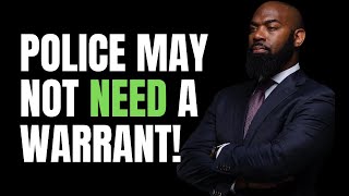 How Police Can Search Without A Warrant #knowyourrights Wealth