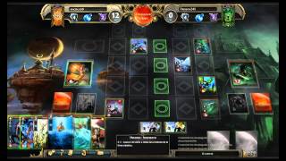 Duel of champions: Academia gameplay y pequeña explicacion de la raza. screenshot 2