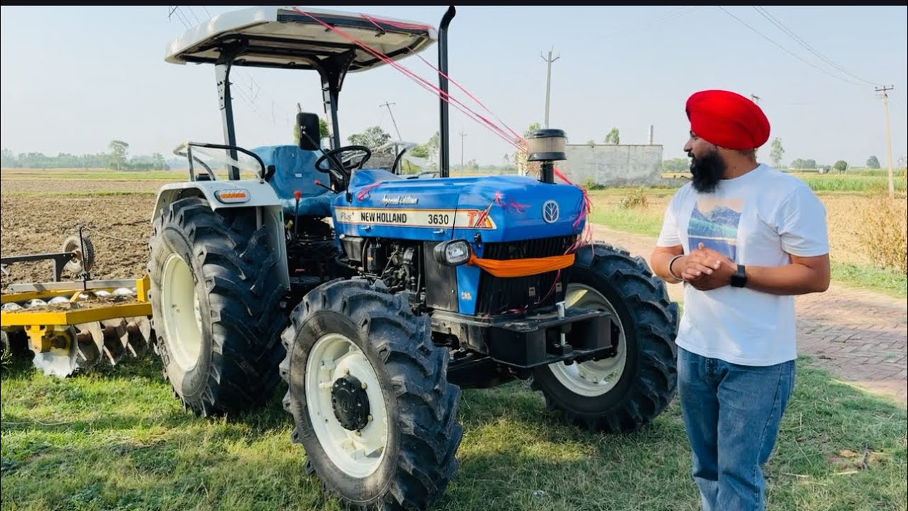 New Holland 3630 Special Edition 4x4 2025 | नया मॉडल जबरदस्त फीचर्स के साथ! |Full review