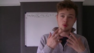 Edexcel Further Pure 1: Recurrence relation formula proof example 1