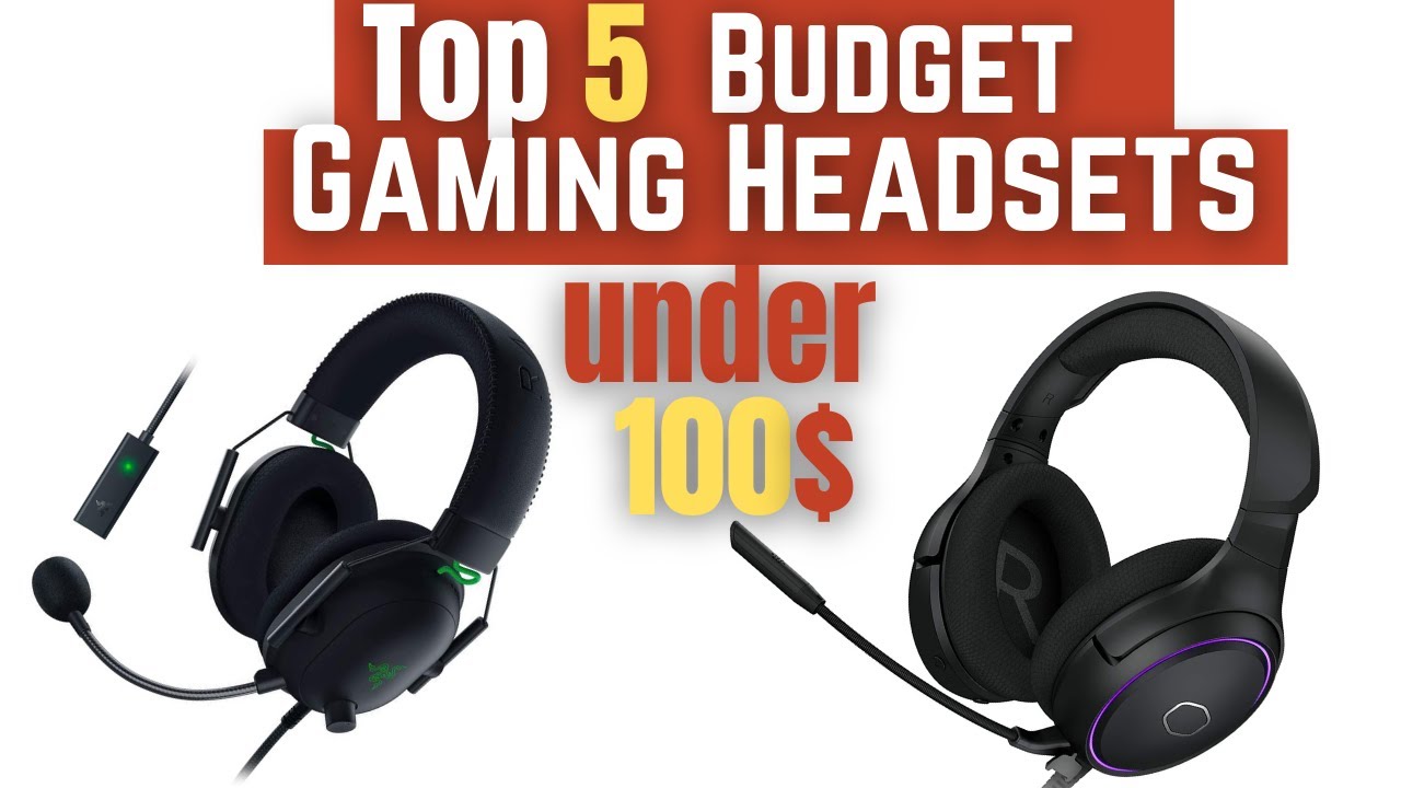best budget gaming headsets amazon top 5 gaming headsets 2021 best