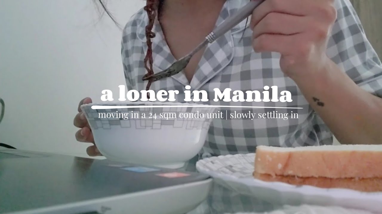 Moving in a 24 sqm condo unit | Slowly settling in | Living alone📍Manila
