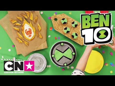 Ben 10 | Hvordan lage Ben 10-kake og partysnacks | Norsk Cartoon Network