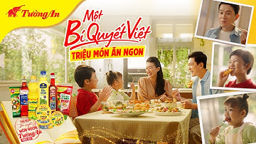 TƯỜNG AN | NƯỚC MẮM CÁ CƠM THƯỢNG HẠNG - BÍ QUYẾT ĐẬM ĐÀ DẬY VỊ | Official Video