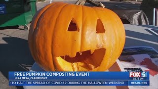 Free Pumpkin Composting