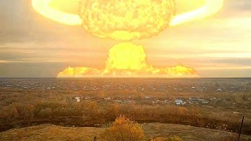 Ядерный взрыв в Сердобске (Заречка)🇷🇺 Пензенская область #shorts #ядерныйвзрыв #russia #nuclear