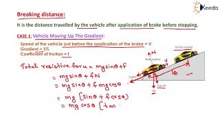 Stopping Sight Distance - Highway Geometric Design - Transportation Engineering 1