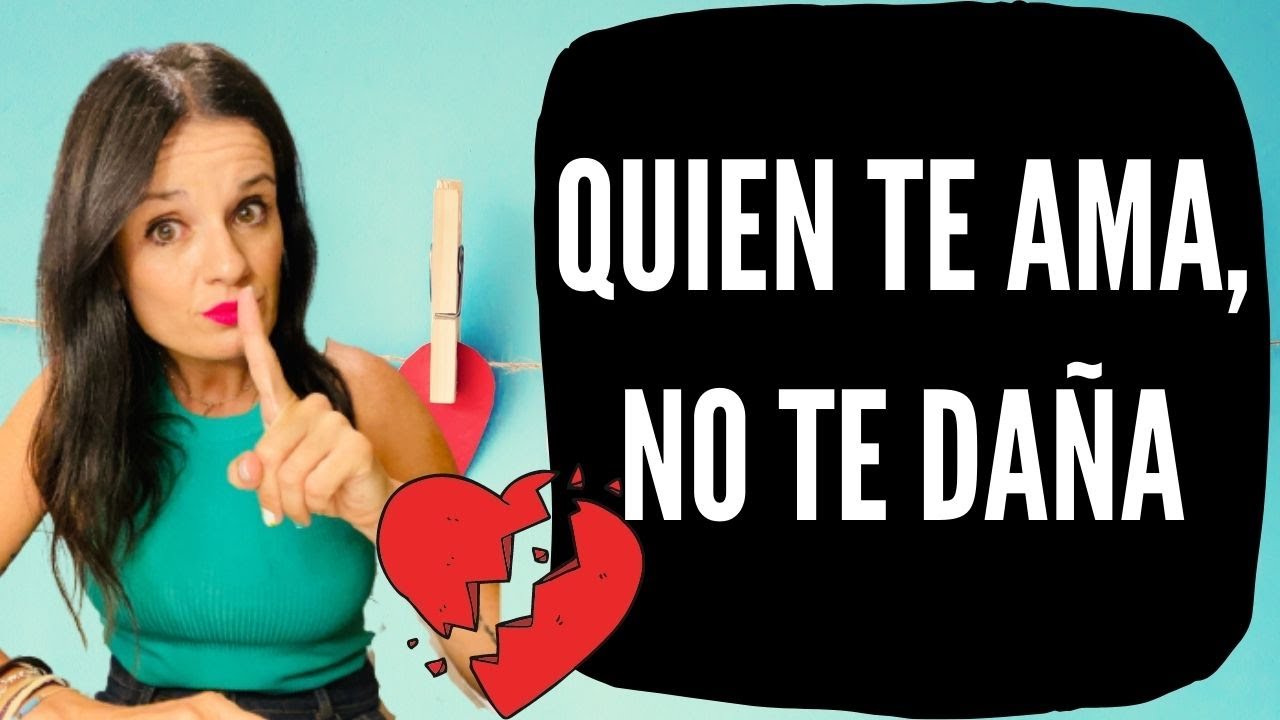 NO TE MERECE QUIEN TE DAÑA