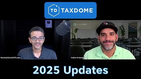 TaxDome 2025 (Accounting Firm Workflows)