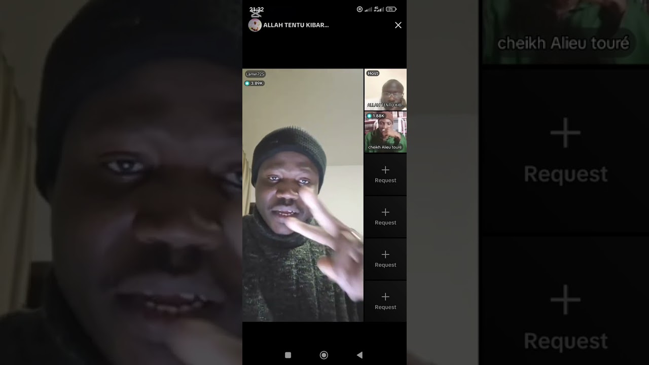 Sheikh Alieu Touray v.s Sheik lamin conteh,, topic who are the Sahabas!?